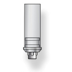 Pilar base CrCo Trilob